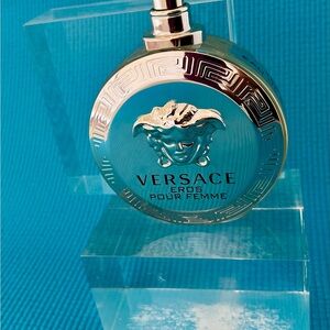 3.4 OZ. Versace Eros Pour Femme Gold Bottle